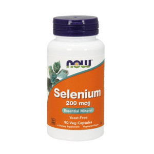 Now Foods Selenium 200mg 90vkaps