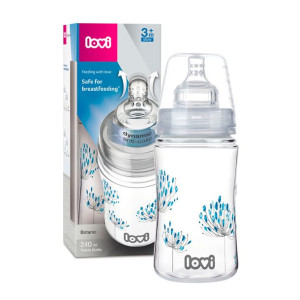 Butelka antykolkowa LOVI Botanic Trends Bottle 240 ml