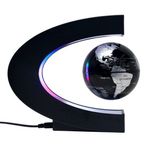 Lewitujący obrotowy globus LED