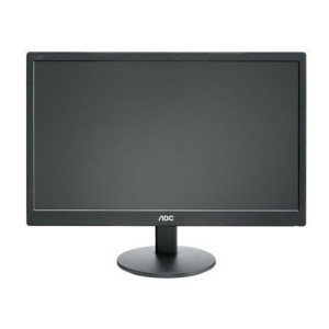 AOC e2070Swn 19,5 ", TN, 1600 x 900 pikseli, 16:9, 5 ms, 200 cd/m², czarny,