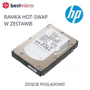 Hp Dysk Hdd Sas 600gb 12gb/s Do 3par - K2p99a