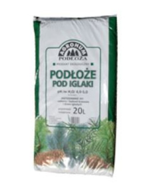 KARASKA Podłoże pod iglaki 20l
