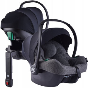 Fotelik Avionaut Cosmo 0-13 Kg Grey Z Bazą Isofix