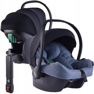 Fotelik Avionaut Cosmo 0-13 Kg Jeans Z Bazą Isofix