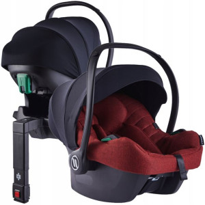 Fotelik Avionaut Cosmo 0-13 Kg Red Z Bazą Isofix