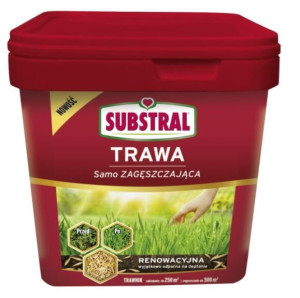 SUBSTRAL Trawa samo zagęszczająca renowacyjna 5 kg