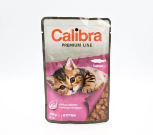 Calibra Premium Cat Kitten Salmon 100g