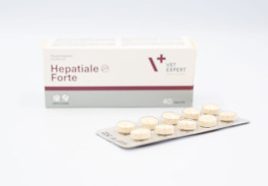 VetExpert Hepatiale Forte 40 tabletek