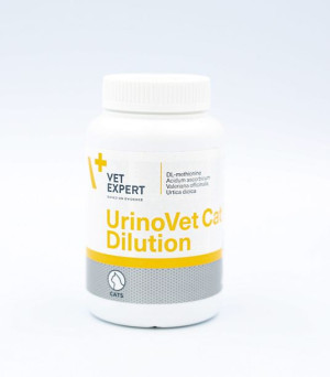 VetExpert Urinovet cat dilution 45 szt.