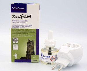Virbac Zenifel dyfuzor + wkład 48ml