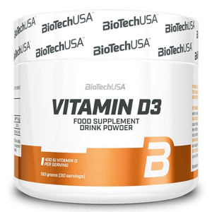 BioTechUSA Vitamin D3 150g