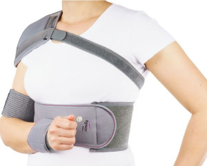 Orteza Barku Stabilizator Na Bark I Ramię Temblak - L