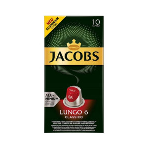 NESPRESSO Jacobs Lungo Classico 10 kapsułek