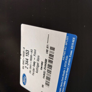 2344153 Błotnik Przedni Lewy Ford Kuga Escape 2012