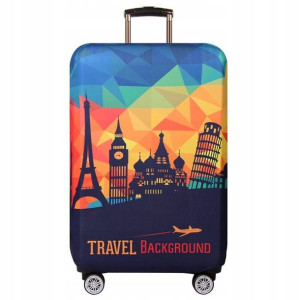 Case Etui Ochronne Na Walizkę Bagaż Do Samolotu Xl