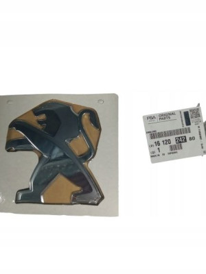 1612024280 Emblemat Peugeot Lew Oryginał Oe Psa
