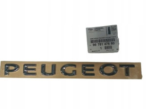 9678147680 Emblemat Peugeot Oryginał Oe Psa
