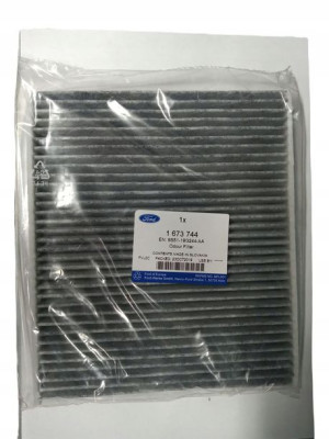 1673744 Filtr Kabinowy Weglowy Oryginał Oe Ford