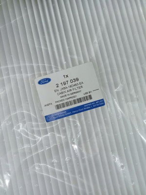 2197039 Filtr Kabinowy Oe Ford Focus 18- Kuga 20-