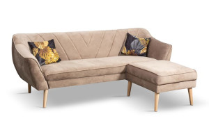 Sofa Esme 3 Os. + Podnóżek