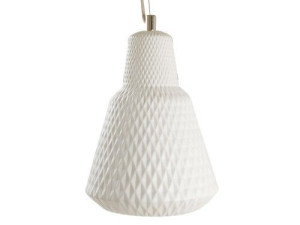 Lampa wisząca CAST biała