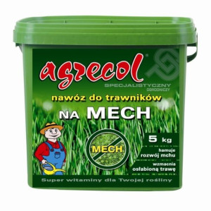 AGRECOL Nawóz na mech do trawników 5kg