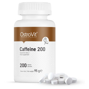 Kofeina 200 mg 200 tab Ostrovit