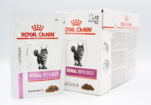 Royal Canin kot Renal Fish 12 x 85g