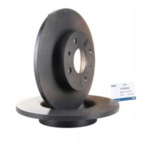 1715410 Tarcza Hamulcowa Przód Oe Ford Ka 2008- 16