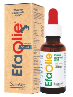 Scanvet Efa Olie 30 ml