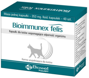 Bioimmunex felis 40 kapsułek