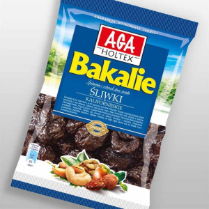 Aga Holtex Śliwki kalifornijskie 120g Bakalie