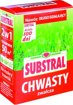 Substral 100 Dni Nawóz + Odchwaszczacz 1 Kg