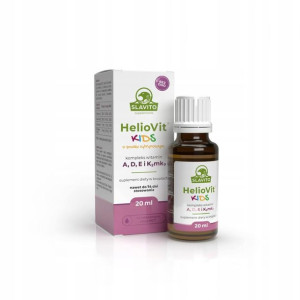 HelioVit Kids Witaminy ADEK Krople dla Dzieci 20ml