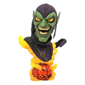 Popiersie Marvel Comics Legends 3D - The Green Goblin 25 cm