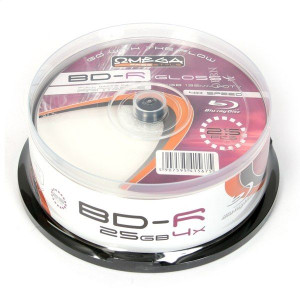 Blu-ray 25gb 6xbd-r *25 Szt.