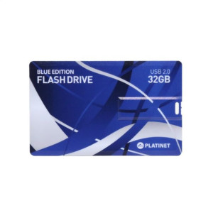 Pendrive Usb 2.0 Karta Niebieski