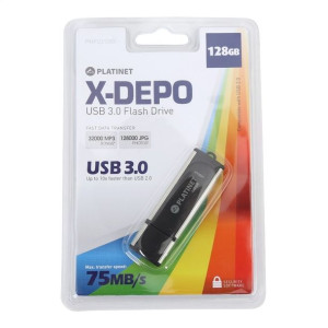 Pendrive Usb 3.0 X-depo 128gb