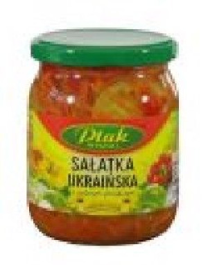 Ptak Sałatka Ukraińska z zielonym pomidorem 880ml