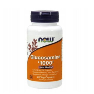Now Foods Glucosamine 1000 Vegetarian 60vkaps