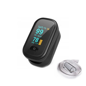 Pulsoksymetr OXIMETER Oromed - czarny