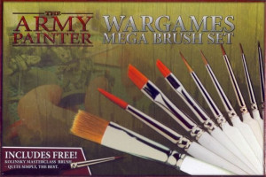 Army Painter - Wargames Mega Brush Set