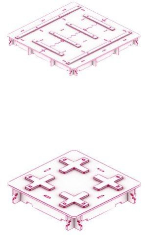 Anomalia Games: TerrainTiles - Podwyższenia - Zestaw