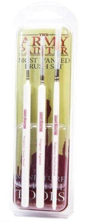 Army Painter - Most Wanted Brush Set (2020)