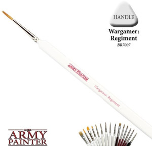 Pędzel Army Painter - Wargamer - Regiment