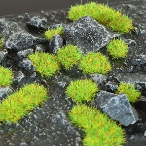 Gamers Grass: Grass tufts - 2 mm - Bright Green (Small)
