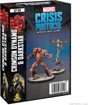 Marvel: Crisis Protocol - Crimson Dynamo & Dark Star