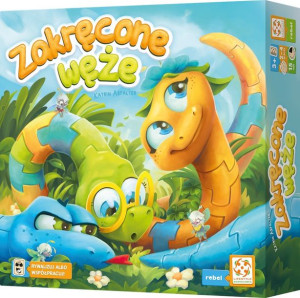 Zakręcone węże
