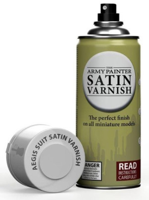 Army Painter: Satin Varnish Aegis Suit (2022)