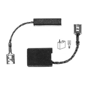 Szczotki węglowe Bosch GWS 20-180 J  GWS20-180J  6,3x16